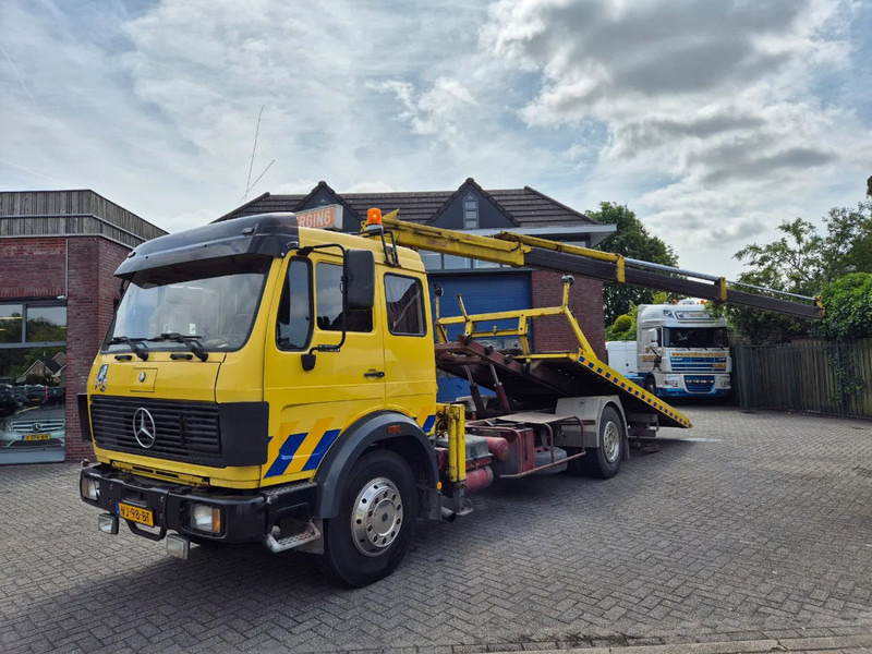 Mercedes-Benz SK 1420 afzetbak.kraan.lier... Bergingswagen - Эвакуатор: фото 5 Mercedes-Benz SK 1420 afzetbak.kraan.lier... Bergingswagen - Эвакуатор: фото 5