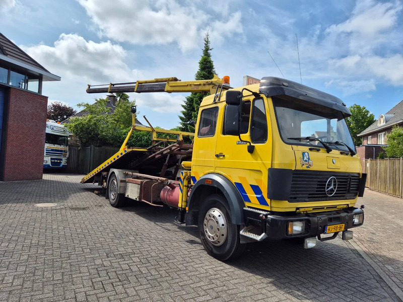 Mercedes-Benz SK 1420 afzetbak.kraan.lier..... Bergingswagen - Эвакуатор: фото 1 Mercedes-Benz SK 1420 afzetbak.kraan.lier..... Bergingswagen - Эвакуатор: фото 1