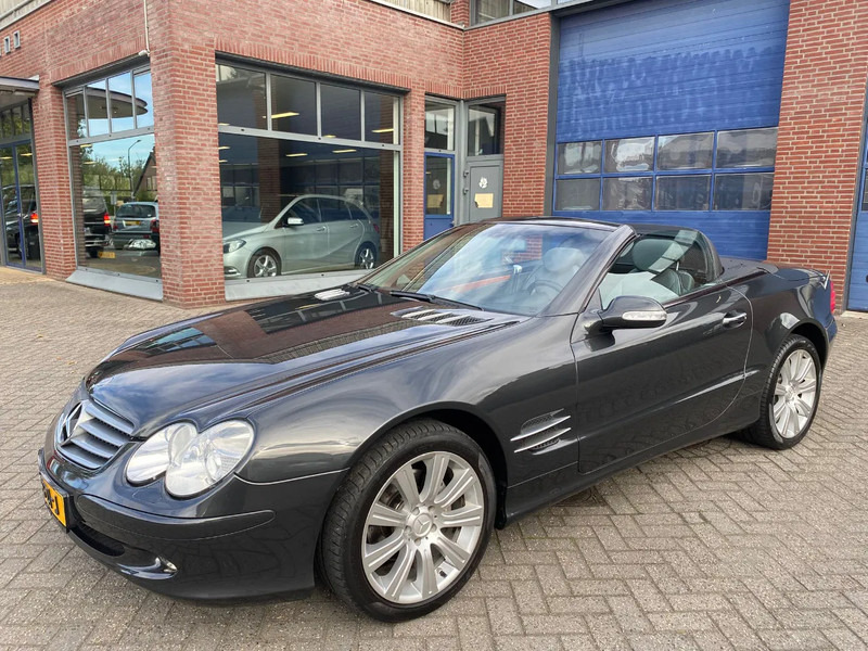 Mercedes-Benz SL-Klasse 350 cabrio autom. - Кабриолет: фото 3 Mercedes-Benz SL-Klasse 350 cabrio autom. - Кабриолет: фото 3