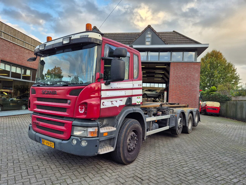 Scania P 420 8x2...... manuel gearbox. - Тросовый мультилифт: фото 3 Scania P 420 8x2...... manuel gearbox. - Тросовый мультилифт: фото 3