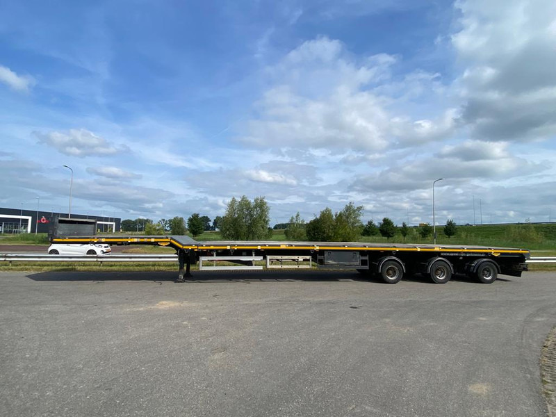 Broshuis trailer 3 -time extendable Windmill transporter - Полуприцеп бортовой/ Платформа: фото 2 Broshuis trailer 3 -time extendable Windmill transporter - Полуприцеп бортовой/ Платформа: фото 2