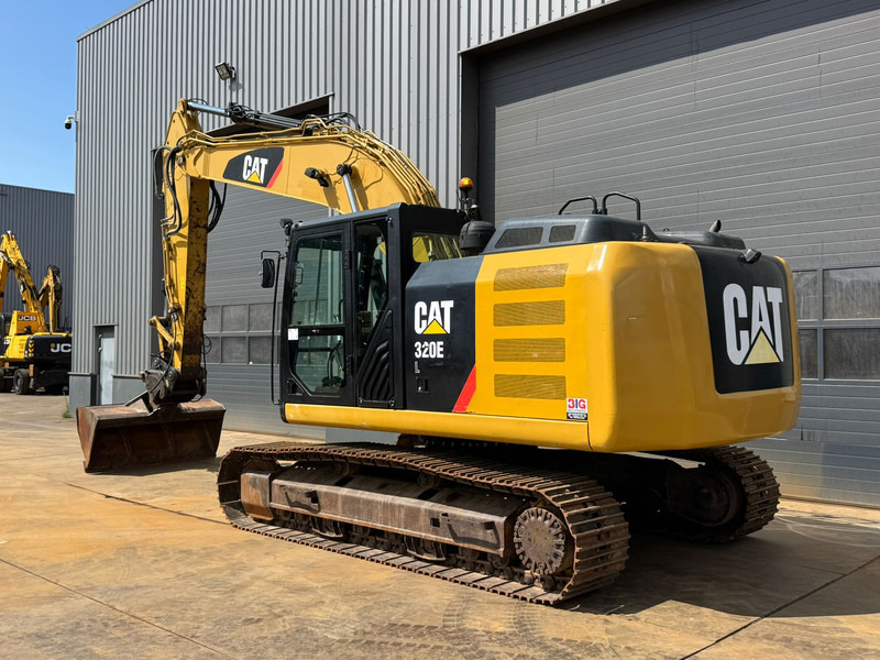 Caterpillar 320EL - Гусеничный экскаватор: фото 3 Caterpillar 320EL - Гусеничный экскаватор: фото 3