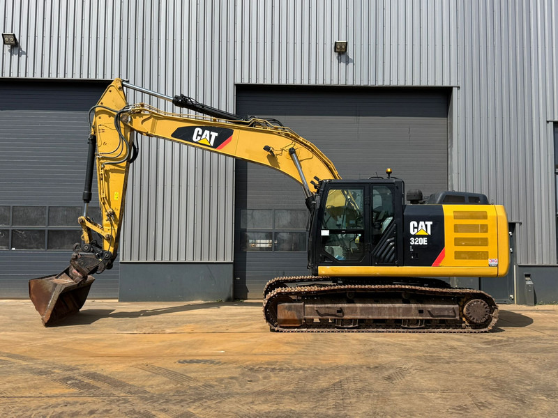 Caterpillar 320EL - Гусеничный экскаватор: фото 1 Caterpillar 320EL - Гусеничный экскаватор: фото 1