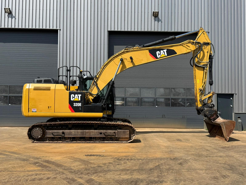 Caterpillar 320EL - Гусеничный экскаватор: фото 4 Caterpillar 320EL - Гусеничный экскаватор: фото 4