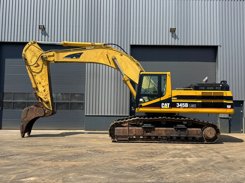 Caterpillar 345B - Гусеничный экскаватор: фото 1 Caterpillar 345B - Гусеничный экскаватор: фото 1