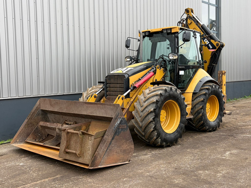 Caterpillar 444E - Экскаватор-погрузчик: фото 2 Caterpillar 444E - Экскаватор-погрузчик: фото 2