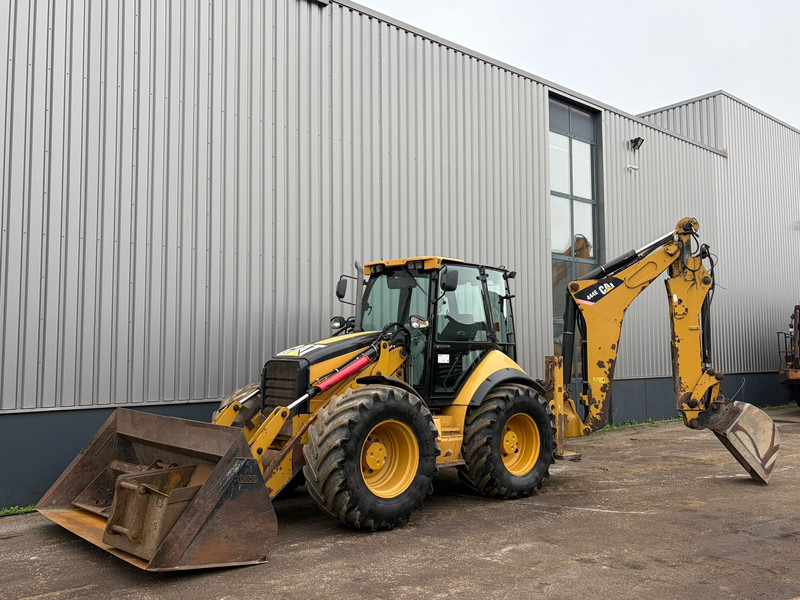 Caterpillar 444E - Экскаватор-погрузчик: фото 4 Caterpillar 444E - Экскаватор-погрузчик: фото 4