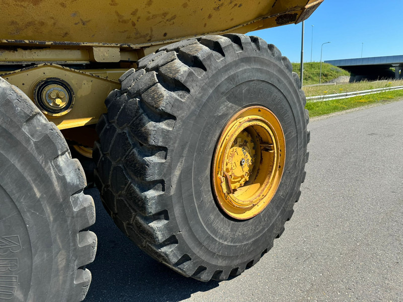 Сочленённый самосвал Caterpillar 740B: фото 11