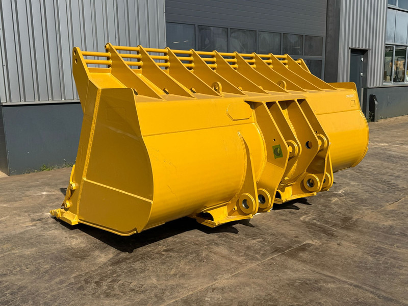 Caterpillar Loader Bucket PIN ON CAT 980, 6.0m3,134in - Ковш: фото 4 Caterpillar Loader Bucket PIN ON CAT 980, 6.0m3,134in - Ковш: фото 4