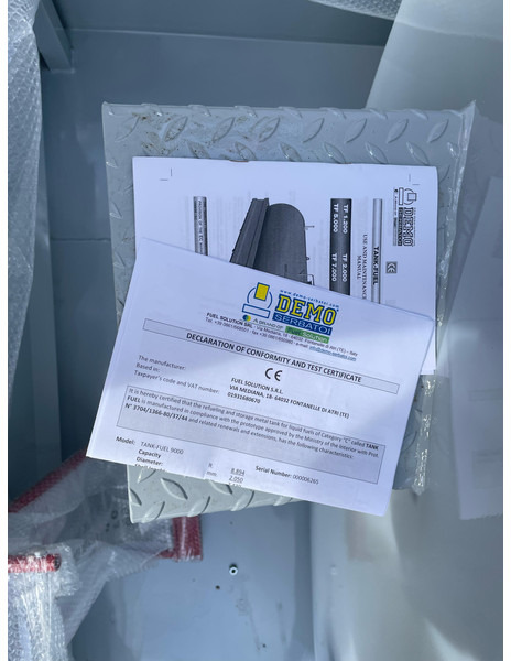 Emiliana Serbatoi TF9/50 9000Ltr в лизинг Emiliana Serbatoi TF9/50 9000Ltr: фото 14