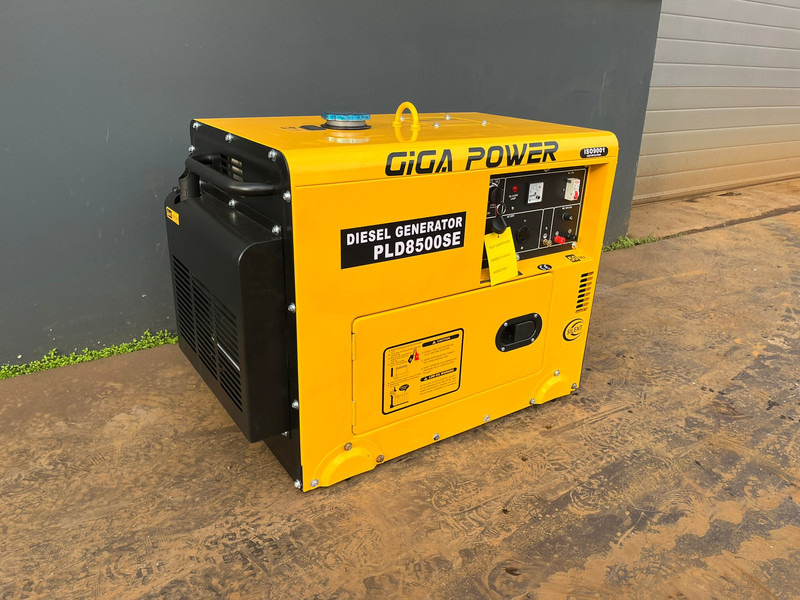 Giga power 8 kVA generator - PLD8500SE - Электрогенератор: фото 3 Giga power 8 kVA generator - PLD8500SE - Электрогенератор: фото 3