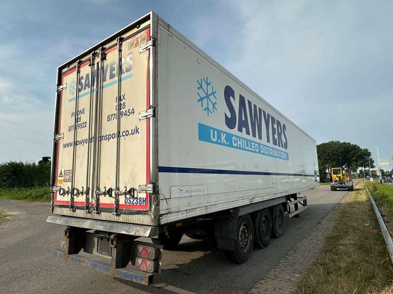 Gray and Adams Meat Hook Thermo King SLXE 400 - Полуприцеп-рефрижератор: фото 5 Gray and Adams Meat Hook Thermo King SLXE 400 - Полуприцеп-рефрижератор: фото 5