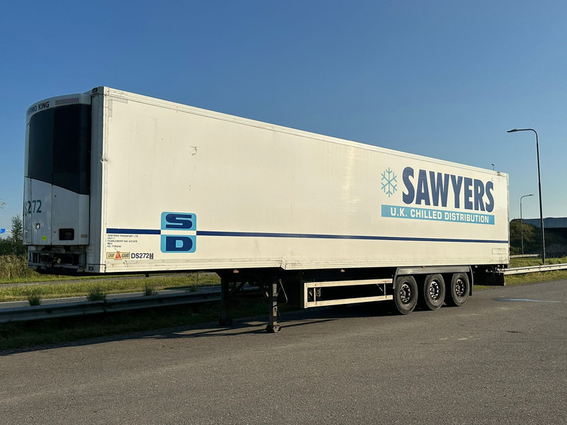 Gray and Adams Meat Hook Thermo King SLXE 400 - Полуприцеп-рефрижератор: фото 1 Gray and Adams Meat Hook Thermo King SLXE 400 - Полуприцеп-рефрижератор: фото 1