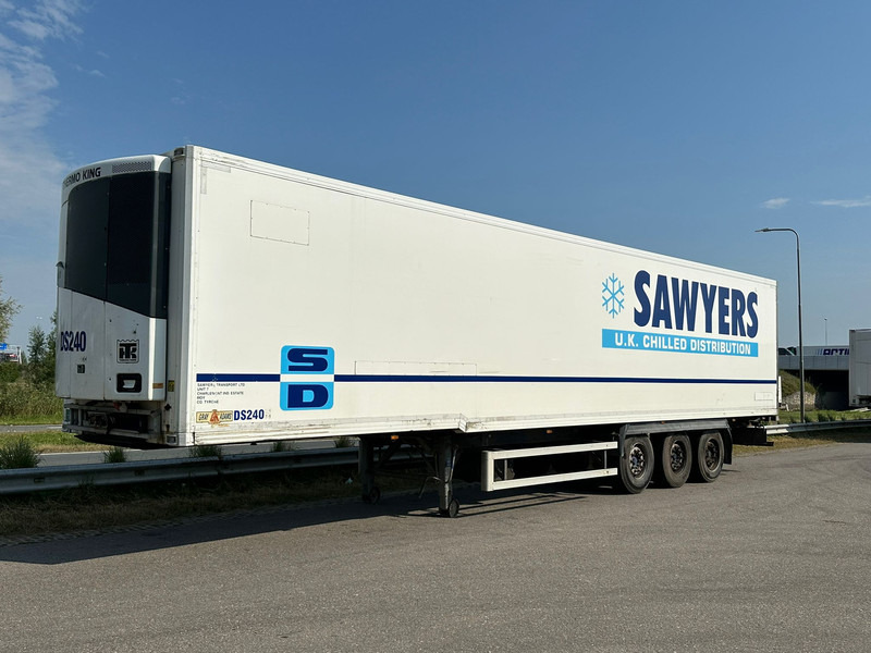 Gray and Adams Meat Hook Thermo King SLXE 400 - Полуприцеп-рефрижератор: фото 1 Gray and Adams Meat Hook Thermo King SLXE 400 - Полуприцеп-рефрижератор: фото 1