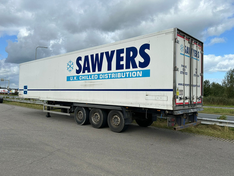 Gray and Adams Meat Hook Thermo King SLXE 400 - Полуприцеп-рефрижератор: фото 3 Gray and Adams Meat Hook Thermo King SLXE 400 - Полуприцеп-рефрижератор: фото 3