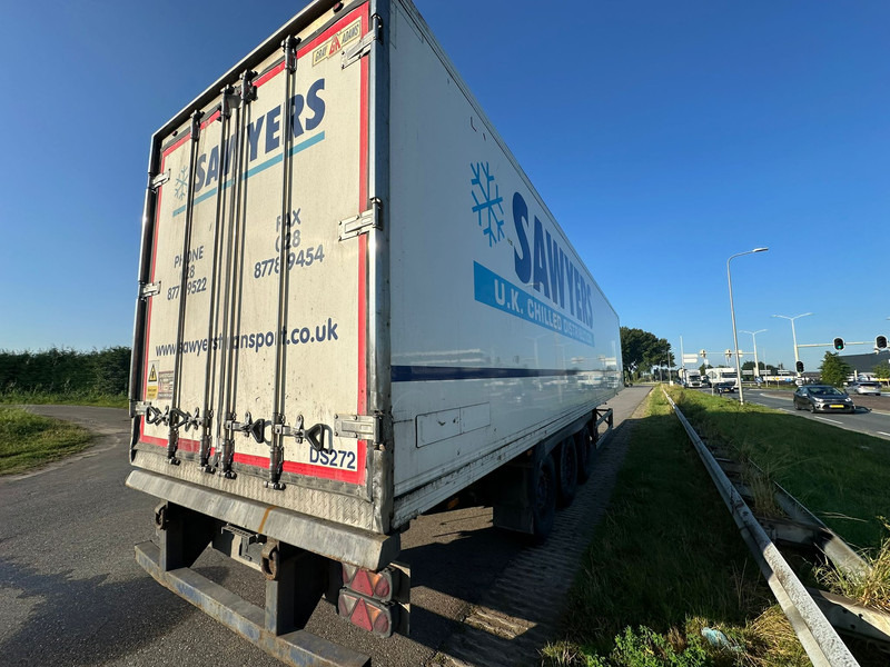 Gray and Adams Meat Hook Thermo King SLXE 400 - Полуприцеп-рефрижератор: фото 5 Gray and Adams Meat Hook Thermo King SLXE 400 - Полуприцеп-рефрижератор: фото 5