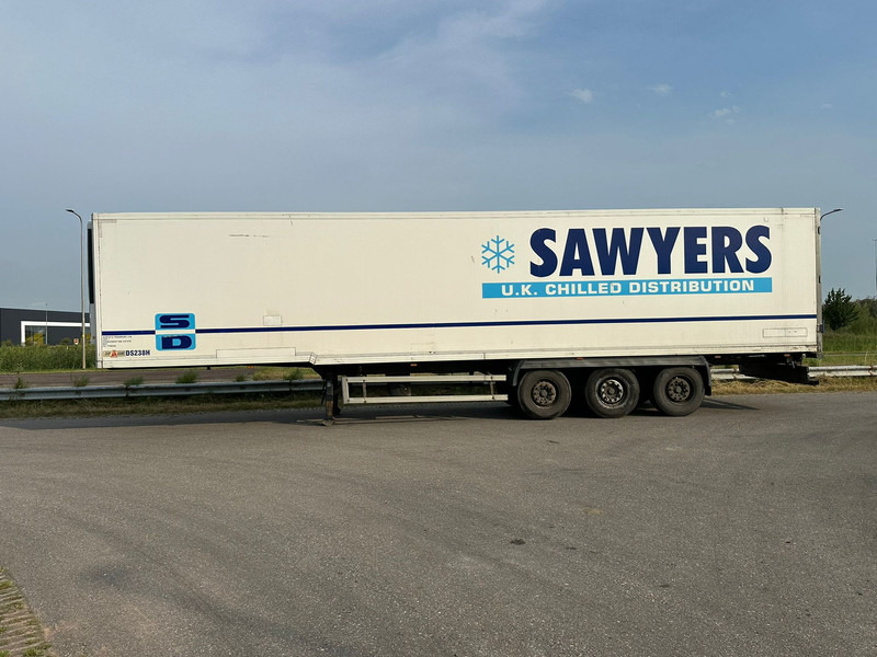 Gray and Adams Meat Hook Thermo King SLXE 400 - Полуприцеп-рефрижератор: фото 2 Gray and Adams Meat Hook Thermo King SLXE 400 - Полуприцеп-рефрижератор: фото 2