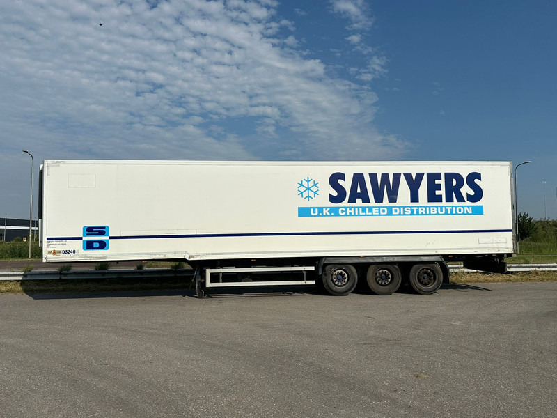 Gray and Adams Meat Hook Thermo King SLXE 400 - Полуприцеп-рефрижератор: фото 2 Gray and Adams Meat Hook Thermo King SLXE 400 - Полуприцеп-рефрижератор: фото 2