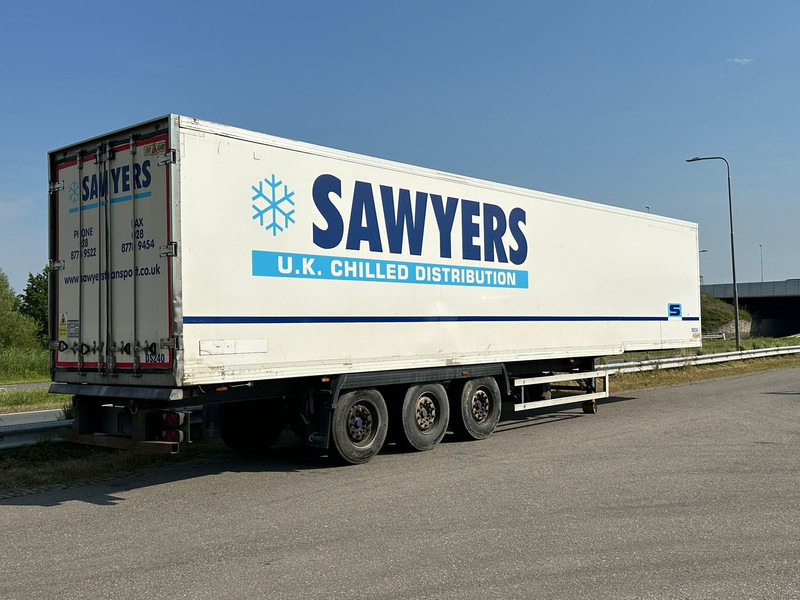 Gray and Adams Meat Hook Thermo King SLXE 400 - Полуприцеп-рефрижератор: фото 4 Gray and Adams Meat Hook Thermo King SLXE 400 - Полуприцеп-рефрижератор: фото 4