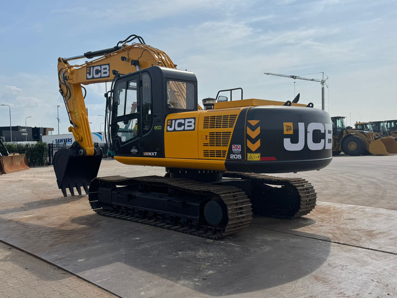 JCB 205 - Экскаватор: фото 1 JCB 205 - Экскаватор: фото 1