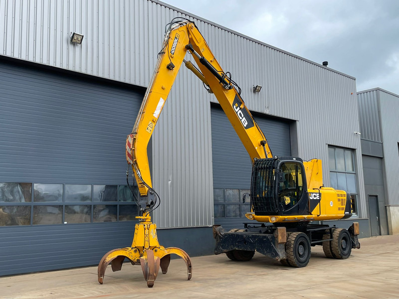 JCB JS200W Material Handler - Колёсный экскаватор: фото 2 JCB JS200W Material Handler - Колёсный экскаватор: фото 2