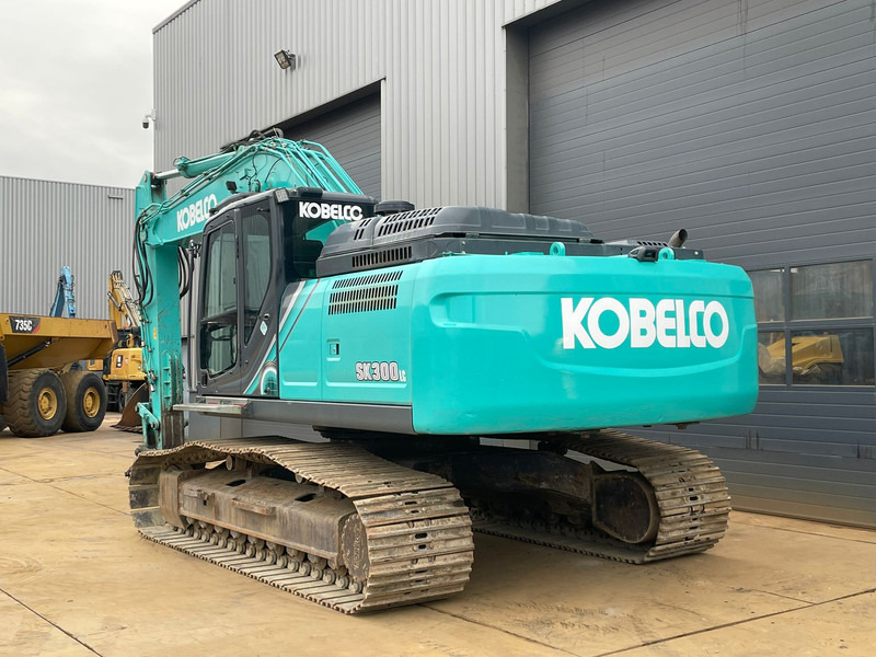 Kobelco SK300LC-10E - Гусеничный экскаватор: фото 3 Kobelco SK300LC-10E - Гусеничный экскаватор: фото 3