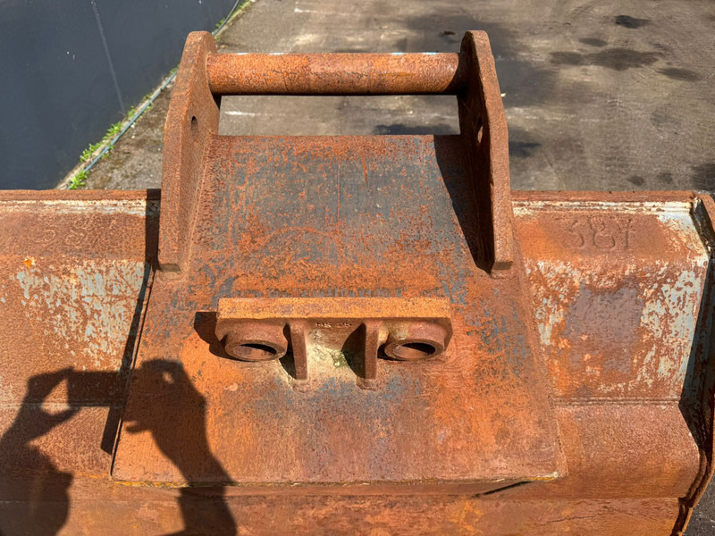 Ковш Lehnhoff hh4-1600mm Lehnhoff MS25 digging bucket: фото 9 Ковш Lehnhoff hh4-1600mm Lehnhoff MS25 digging bucket: фото 9