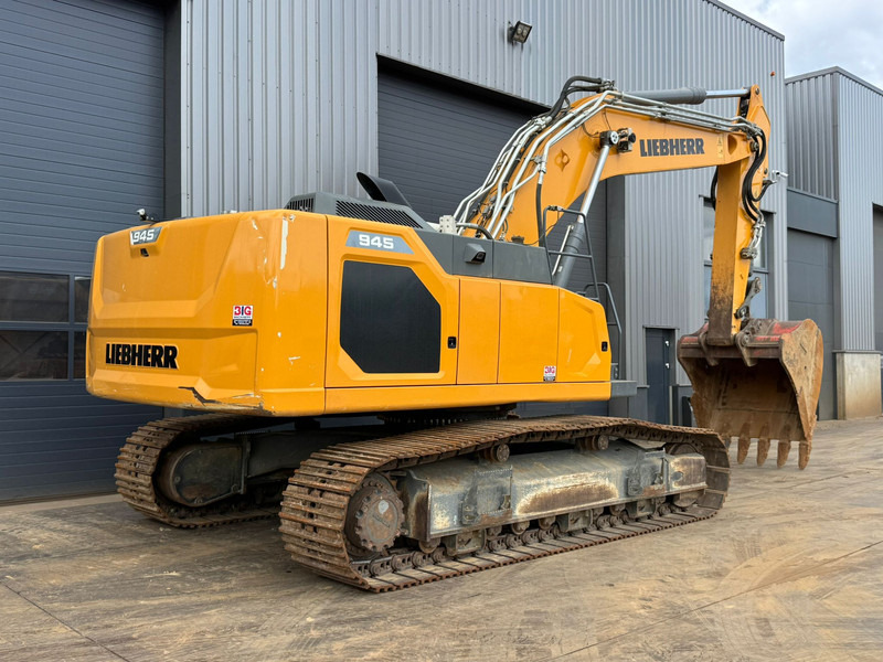 Liebherr R945 S-HD (R944 / R946 / R950) - Гусеничный экскаватор: фото 5 Liebherr R945 S-HD (R944 / R946 / R950) - Гусеничный экскаватор: фото 5