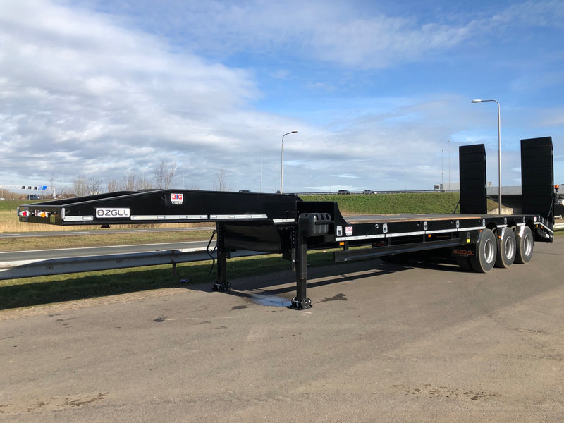 OZGUL 60 Ton 3 axle - LW3 AFR FIX - Низкорамный полуприцеп: фото 1 OZGUL 60 Ton 3 axle - LW3 AFR FIX - Низкорамный полуприцеп: фото 1