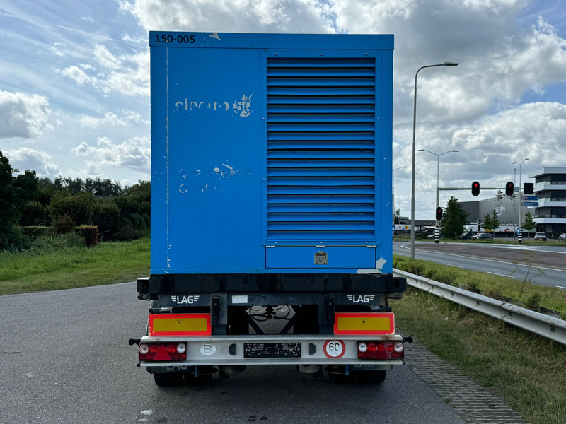 Olympian GEP165 150kVA Generator set on trailer - Электрогенератор: фото 4 Olympian GEP165 150kVA Generator set on trailer - Электрогенератор: фото 4