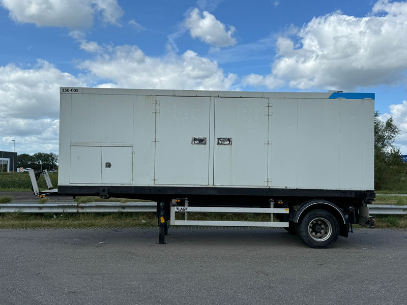 Olympian GEP165 150kVA Generator set on trailer - Электрогенератор: фото 1 Olympian GEP165 150kVA Generator set on trailer - Электрогенератор: фото 1