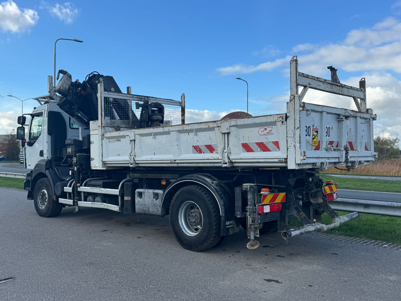 Renault KERAX 430.19 - Самосвал, Автоманипулятор: фото 3 Renault KERAX 430.19 - Самосвал, Автоманипулятор: фото 3
