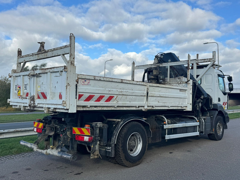 Renault KERAX 430.19 - Самосвал, Автоманипулятор: фото 5 Renault KERAX 430.19 - Самосвал, Автоманипулятор: фото 5