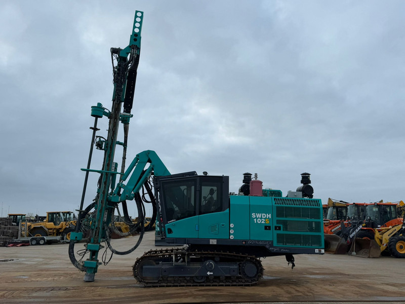 Sunward SWDH102S (Sandvik DX800 / Furukawa HCR L90-E5) - Буровая машина: фото 1 Sunward SWDH102S (Sandvik DX800 / Furukawa HCR L90-E5) - Буровая машина: фото 1