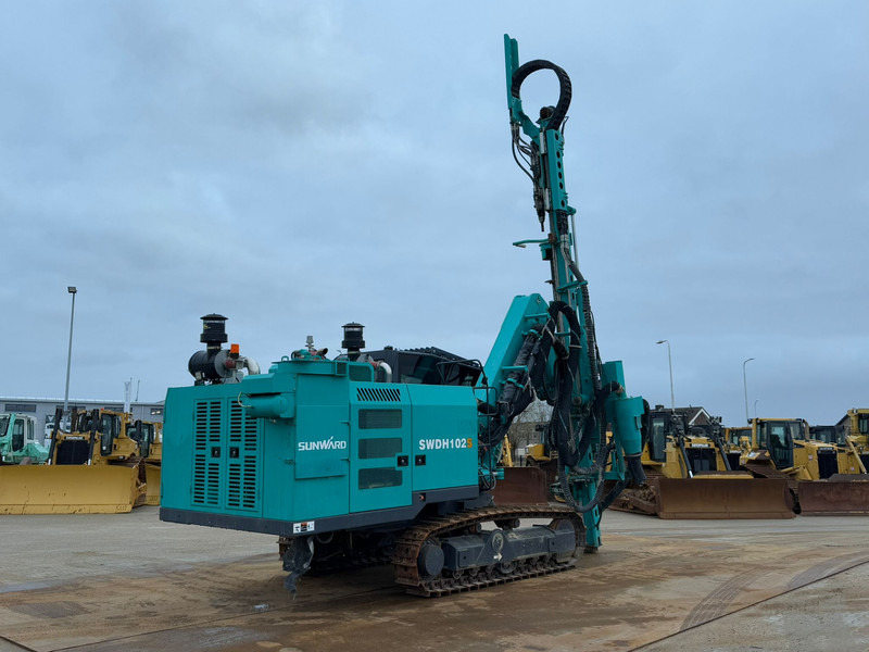 Sunward SWDH102S (Sandvik DX800 / Furukawa HCR L90-E5) - Буровая машина: фото 5 Sunward SWDH102S (Sandvik DX800 / Furukawa HCR L90-E5) - Буровая машина: фото 5