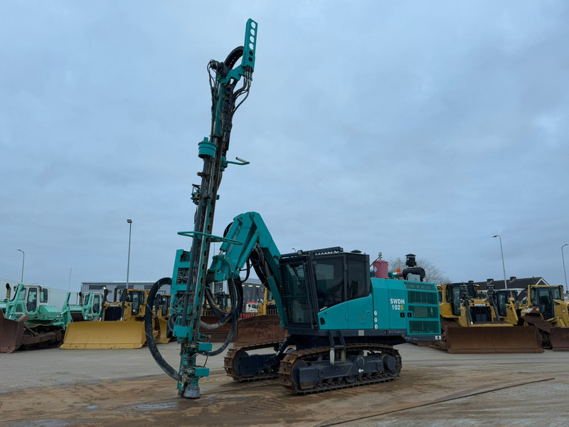 Sunward SWDH102S (Sandvik DX800 / Furukawa HCR L90-E5) - Буровая машина: фото 2 Sunward SWDH102S (Sandvik DX800 / Furukawa HCR L90-E5) - Буровая машина: фото 2