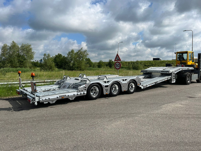 VEGA Trailer PROMAX 3 axle trucktransporter direct rijden!!!!!!!!!!! в лизинг VEGA Trailer PROMAX 3 axle trucktransporter direct rijden!!!!!!!!!!!: фото 13