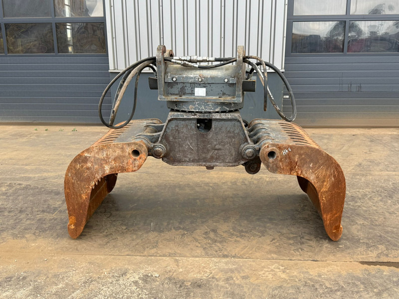 Verachtert CW40 Zijtveld S1202D (for 17-28t excavator) - Грейфер: фото 1 Verachtert CW40 Zijtveld S1202D (for 17-28t excavator) - Грейфер: фото 1