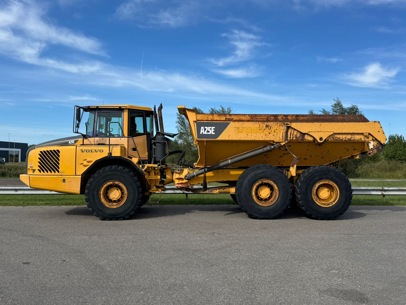 Volvo A25E - Сочленённый самосвал: фото 1 Volvo A25E - Сочленённый самосвал: фото 1