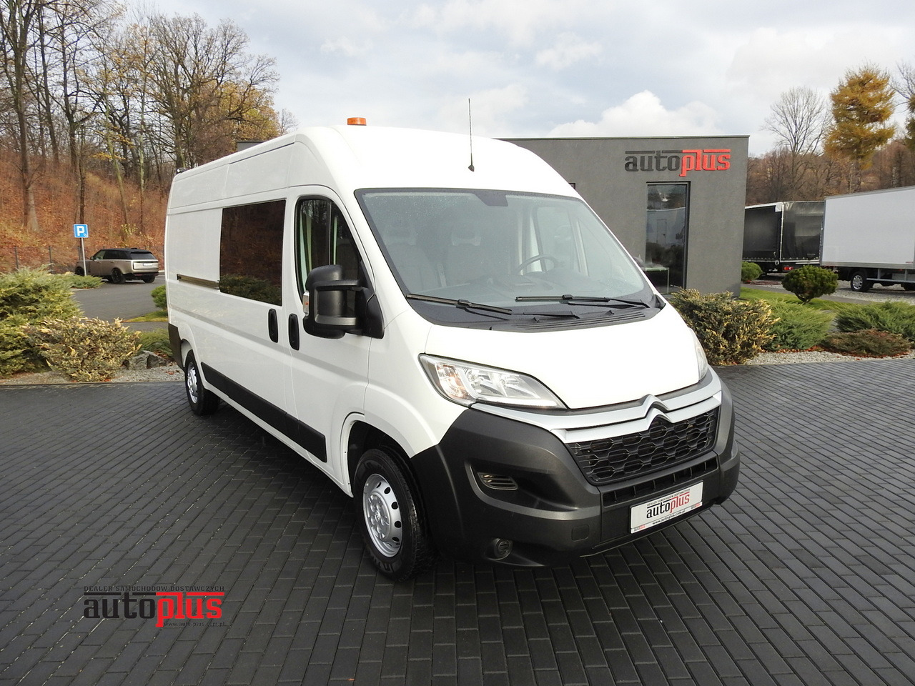 CITROEN JUMPER BOX DELIVERY VAN 6 SEATS AIR CONDITIONING  140HP - Цельнометаллический фургон: фото 1 CITROEN JUMPER BOX DELIVERY VAN 6 SEATS AIR CONDITIONING  140HP - Цельнометаллический фургон: фото 1