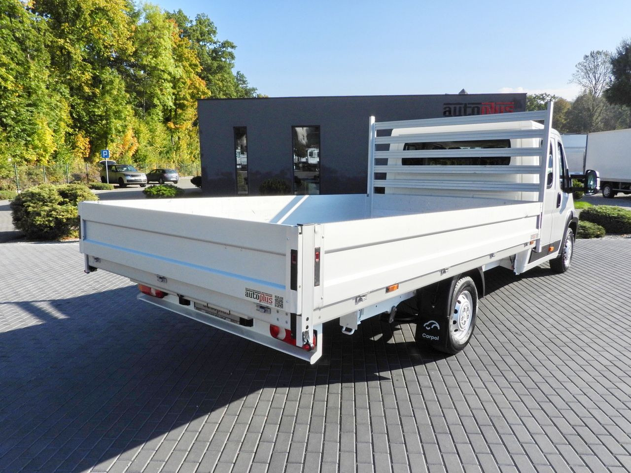 CITROEN JUMPER STAKE BODY DOUBLE CABIN DOKA 7 SEATS PNEUMATICS AIR CONDITIONING 140HP - Грузопассажирский фургон: фото 3 CITROEN JUMPER STAKE BODY DOUBLE CABIN DOKA 7 SEATS PNEUMATICS AIR CONDITIONING 140HP - Грузопассажирский фургон: фото 3