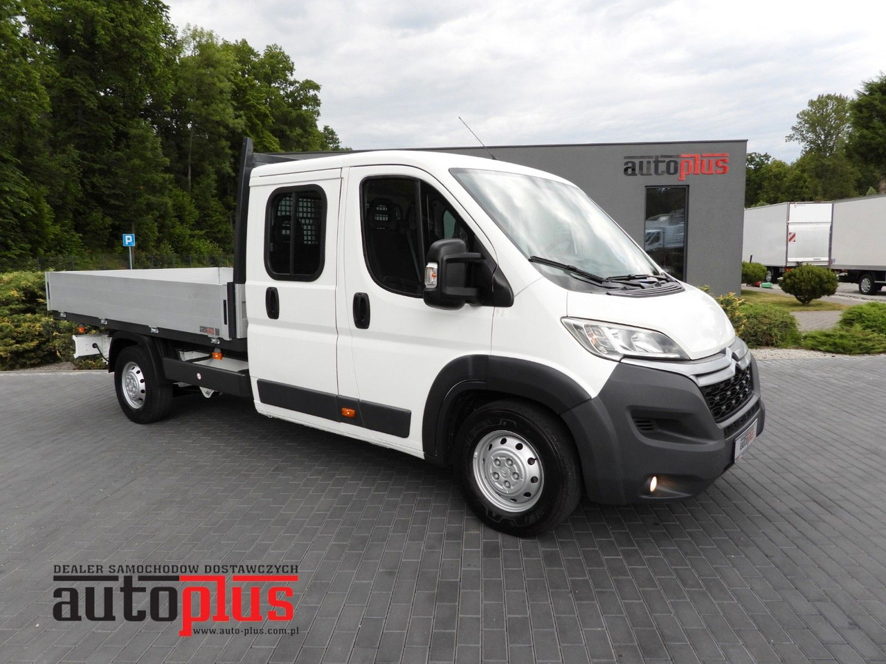 Citroën JUMPER PRITSCHE DOPPELKABINE DOKA 7 SITZE - Малотоннажный бортовой грузовик, Грузопассажирский фургон: фото 1 Citroën JUMPER PRITSCHE DOPPELKABINE DOKA 7 SITZE - Малотоннажный бортовой грузовик, Грузопассажирский фургон: фото 1