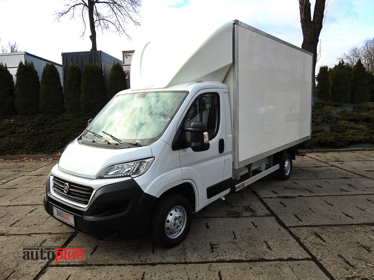 FIAT DUCATO BOX LIFT 8 PALLETS CRUISE CONTROL NAVIGATION AIR CONDITIONING LED LIGHTS 130HP - Малотоннажный рефрижератор: фото 1 FIAT DUCATO BOX LIFT 8 PALLETS CRUISE CONTROL NAVIGATION AIR CONDITIONING LED LIGHTS 130HP - Малотоннажный рефрижератор: фото 1