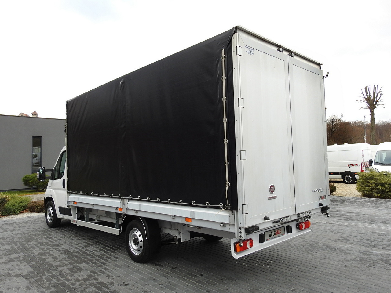 Тентованный фургон FIAT DUCATO TARPAULIN 10 PALLETS AIR CONDITIONING PNEUMATICS  160HP: фото 9