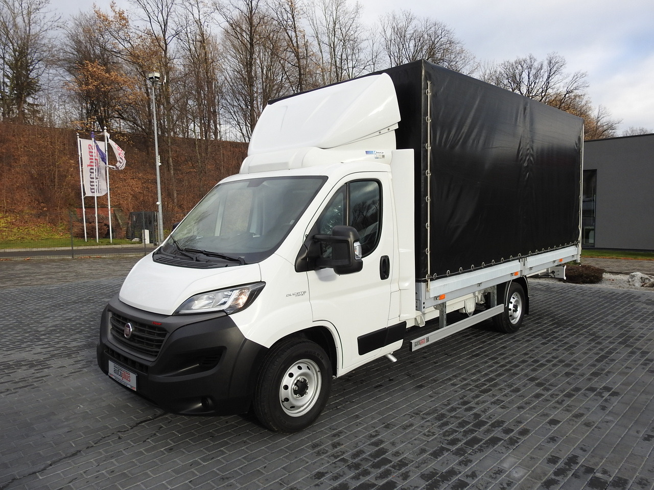 Тентованный фургон FIAT DUCATO TARPAULIN 10 PALLETS AIR CONDITIONING PNEUMATICS  160HP: фото 6