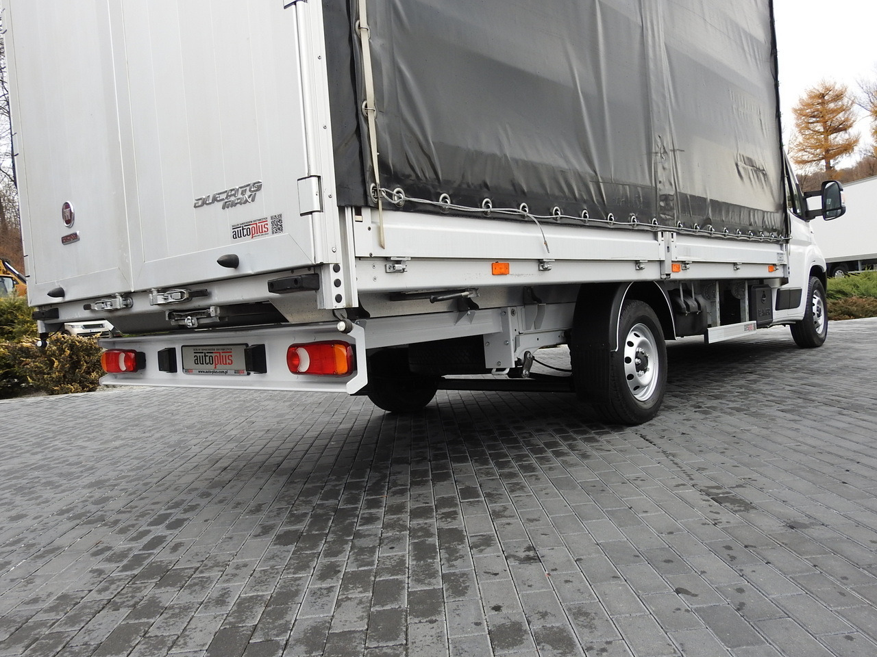 Тентованный фургон FIAT DUCATO TARPAULIN 10 PALLETS AIR CONDITIONING PNEUMATICS  160HP: фото 23
