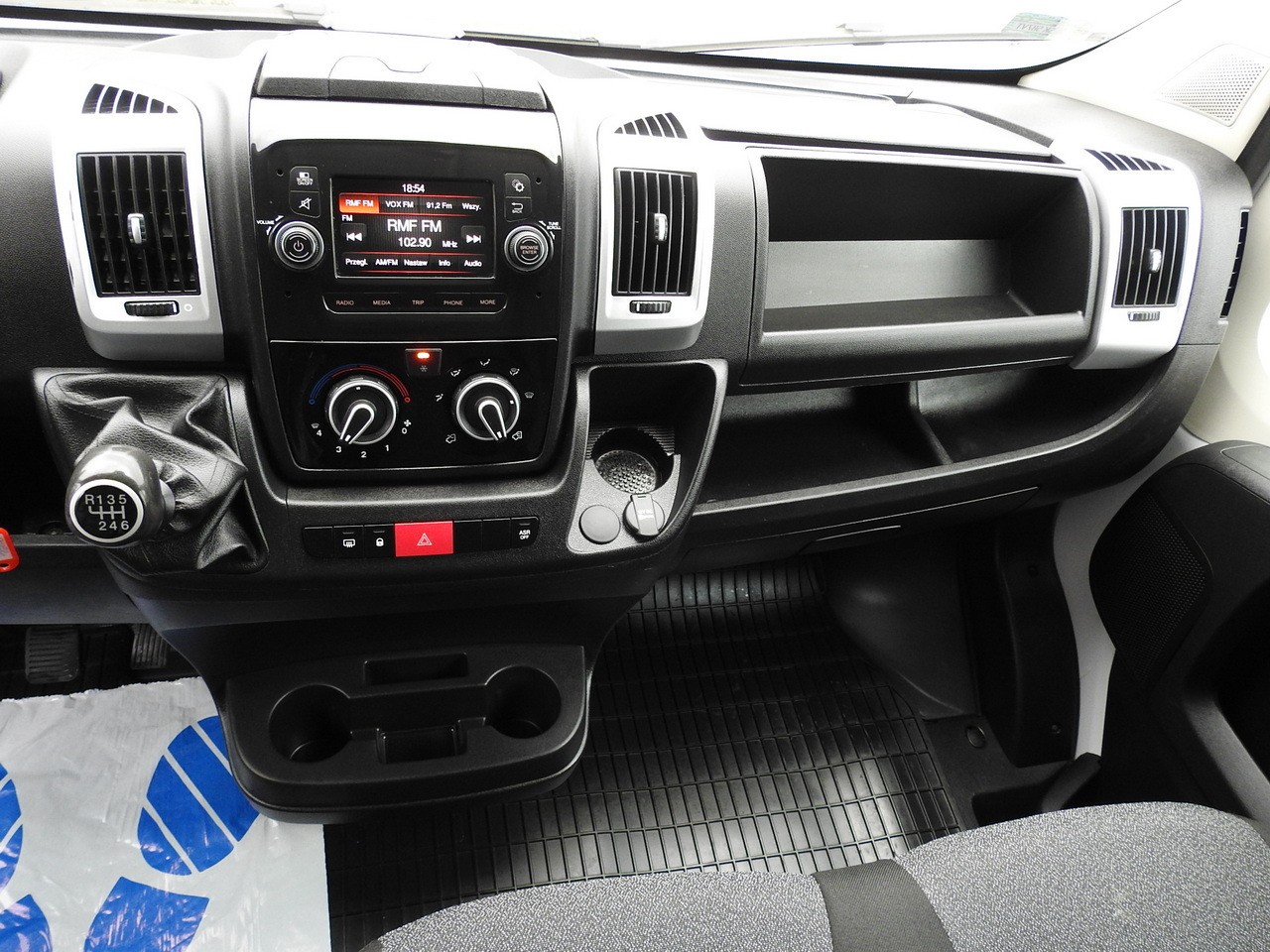 Тентованный фургон FIAT DUCATO TARPAULIN 10 PALLETS AIR CONDITIONING PNEUMATICS  160HP: фото 31