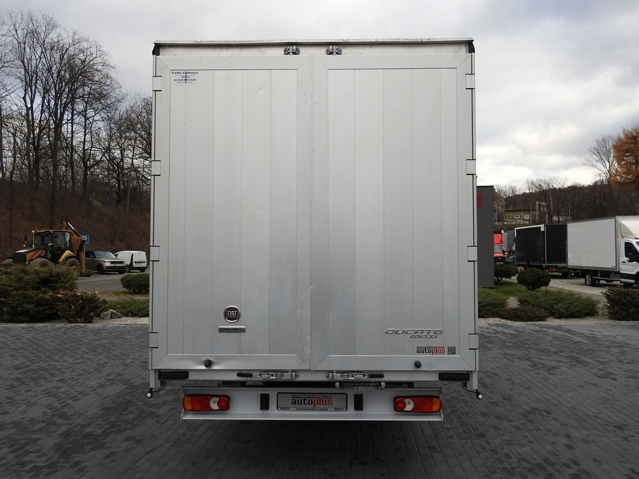 Тентованный фургон FIAT DUCATO TARPAULIN 10 PALLETS AIR CONDITIONING PNEUMATICS  160HP: фото 10