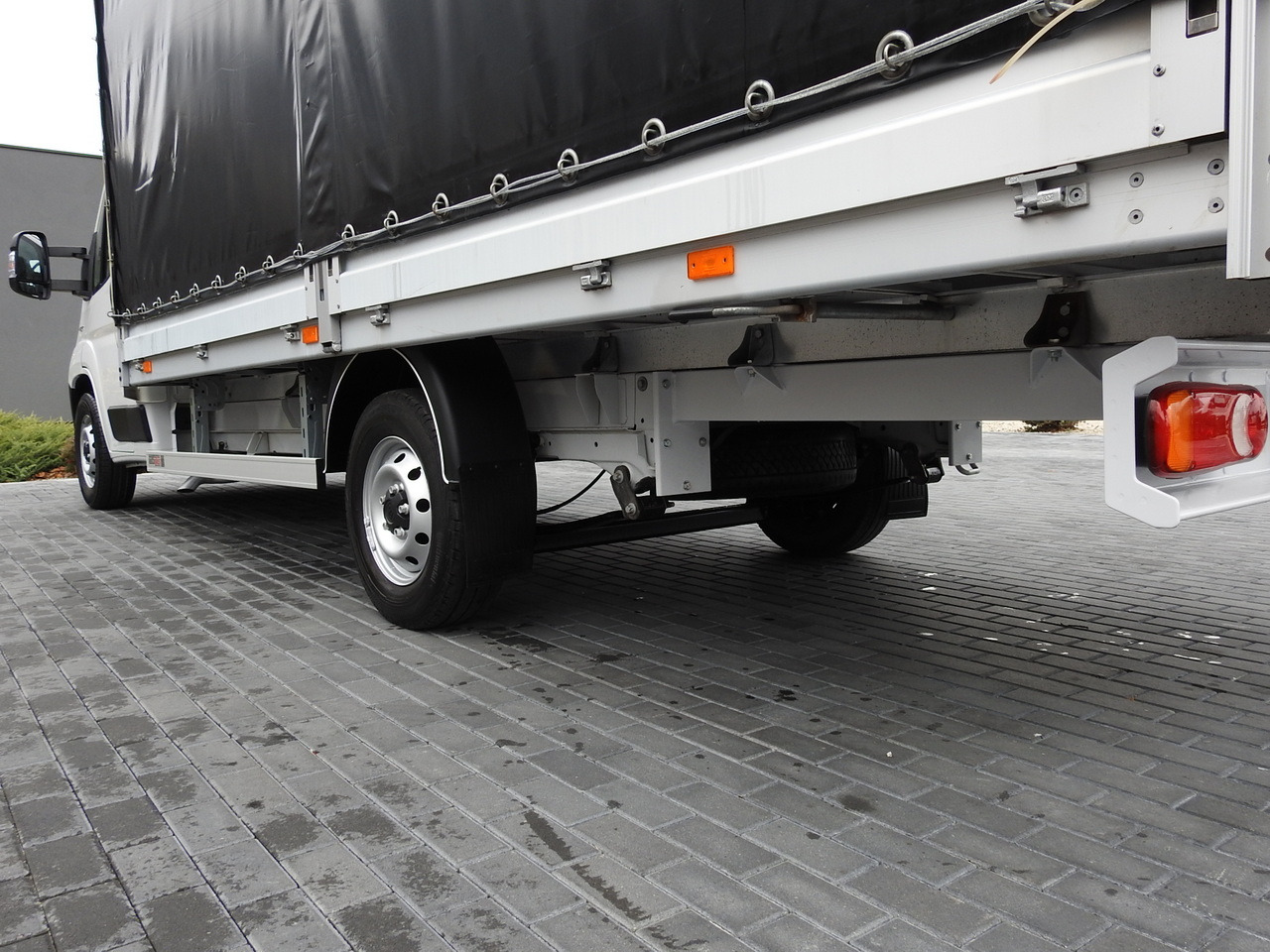 Тентованный фургон FIAT DUCATO TARPAULIN 10 PALLETS AIR CONDITIONING PNEUMATICS  160HP: фото 16