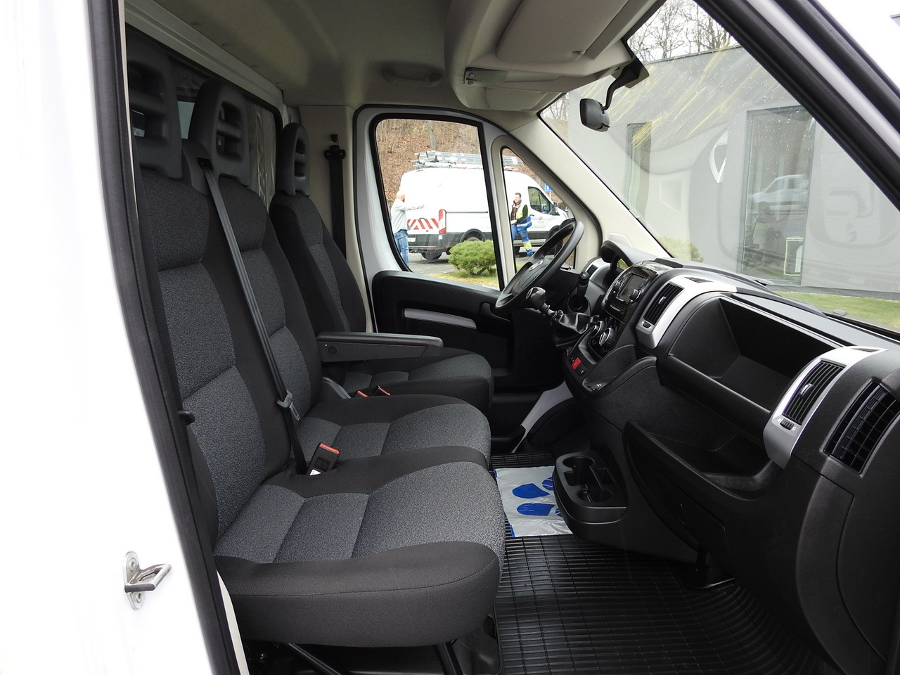 Тентованный фургон FIAT DUCATO TARPAULIN 10 PALLETS AIR CONDITIONING PNEUMATICS  160HP: фото 34
